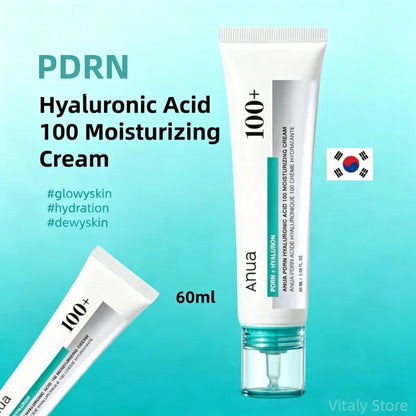 Korean Skincare PDRN Hyaluronic Acid 100 Moisturizing