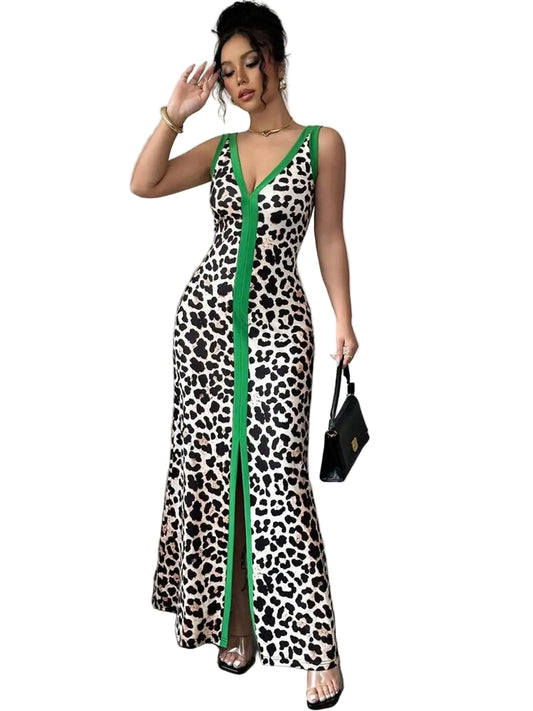 Women's Elegant Long Sleeve Dress