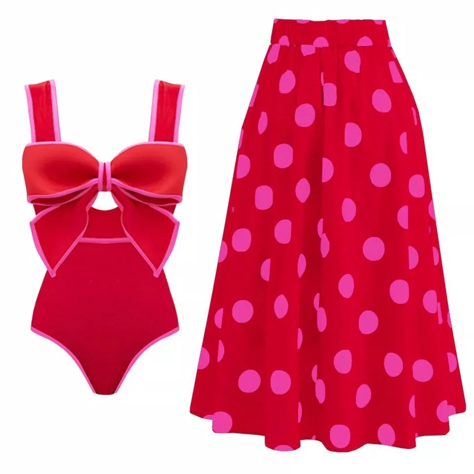 Sexy Ruffle Bikini Set Printed Brazilian Biquini Women Swimwear