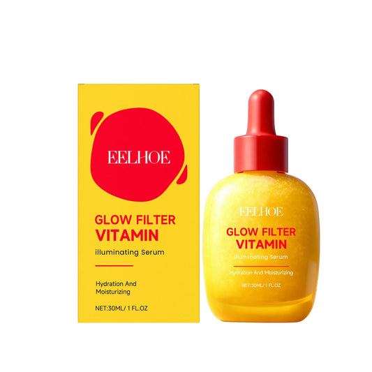 EELHOE Glow Filter Vitamin Illuminating Serum Evens Skin Tone