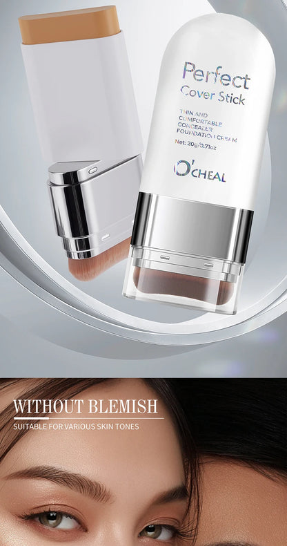 O'CHEAL Perfect Cover Stick Thin And Comfortable Concealer Foundation