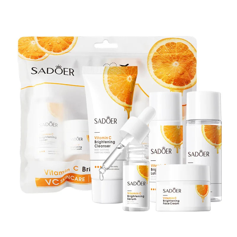 SADOER Vitamin C Skin Care Sets