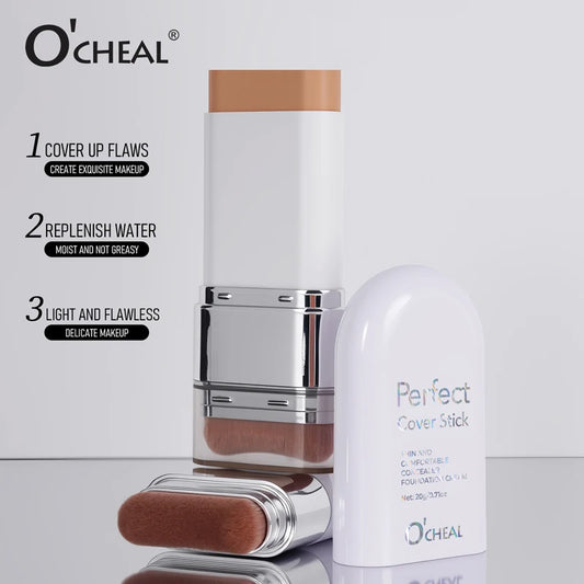 O'CHEAL Perfect Cover Stick Thin And Comfortable Concealer Foundation