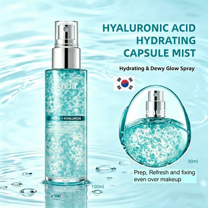 Korean PDRN Glow Facial Serum Spray