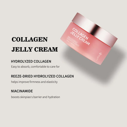 Collagen Jelly Cream Niacinamide Tightening Soothing Anti-Aging Firmness