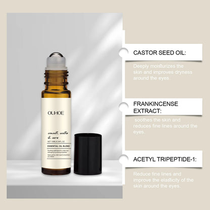 Firming Eye Roll-On with Essential Oil – Dark Circles, Wrinkles & Puffiness