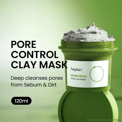 "BEPLAIN Mung Bean Pore Serum — Korean Skincare