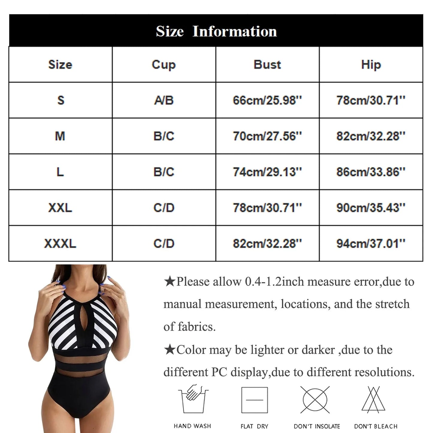 Backless One-piece Swimsuit Women Vintage Mesh Splicing
