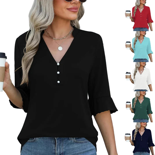 Women Blouses Autumn Fashion Elegant
