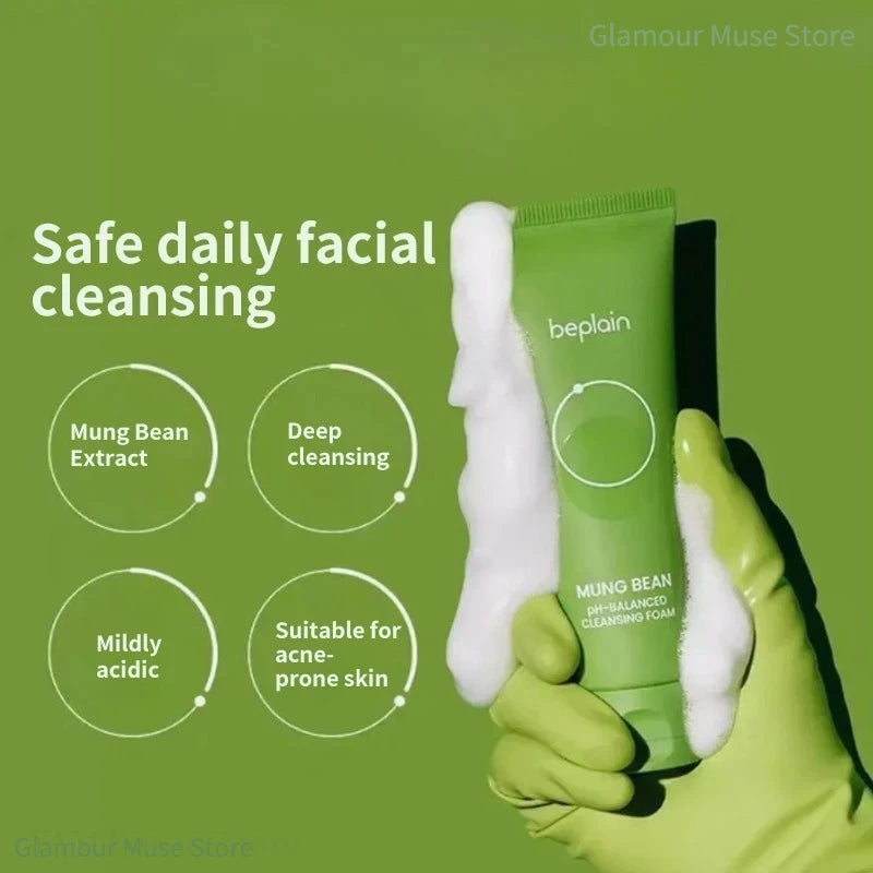 "BEPLAIN Mung Bean Pore Serum — Korean Skincare