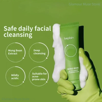 "BEPLAIN Mung Bean Pore Serum — Korean Skincare