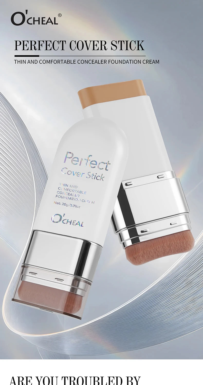 O'CHEAL Perfect Cover Stick Thin And Comfortable Concealer Foundation