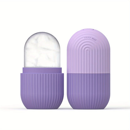 Silicone Ice Roller Massager for Face, Eyes - Natural Skin Care