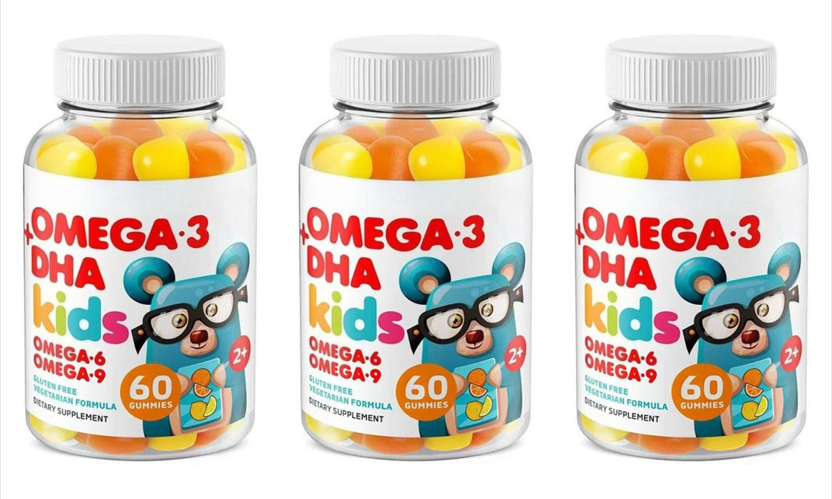 Kids Omega-3 DHA Gummies