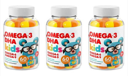 Kids Omega-3 DHA Gummies