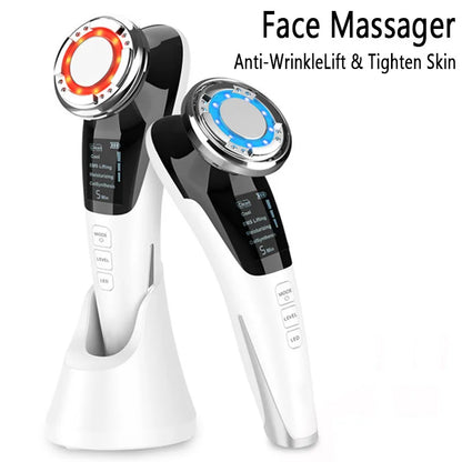 Facial Massager Microcurrent Face Massage Vibration Skin