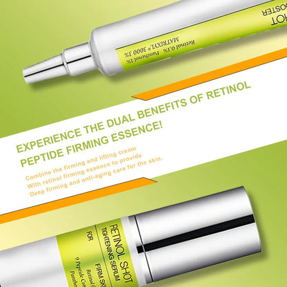 Korean Retinol Face Serum & Eye Cream – Firming, Anti-Wrinkle & Dark Circle Repair