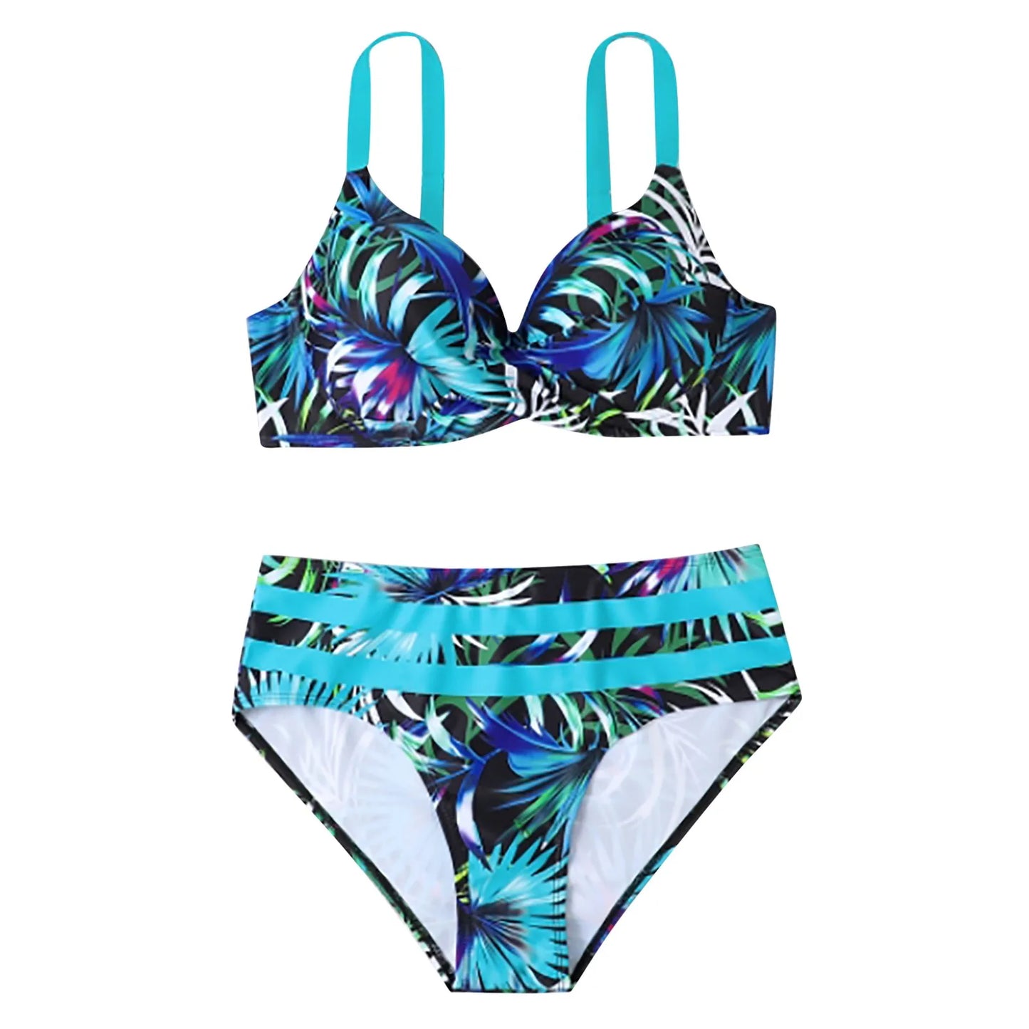 Costumi da bagno da donna, bikini a 2 pezzi, estivo sexy