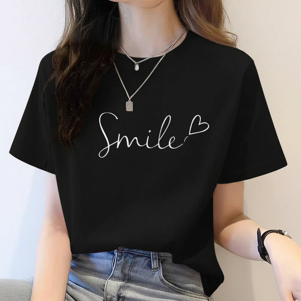 Women's Tie Dye Loose T-Shirt | Short Sleeve Summer Top