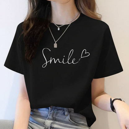 Women's Tie Dye Loose T-Shirt | Short Sleeve Summer Top