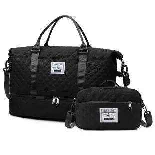 Large Capacity Travel Duffle Bag Sports Gym Yoga Tote