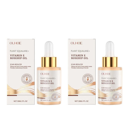 Squalane & Rosehip Face Oil – Firming, Anti-Wrinkle & Deep Moisturizing