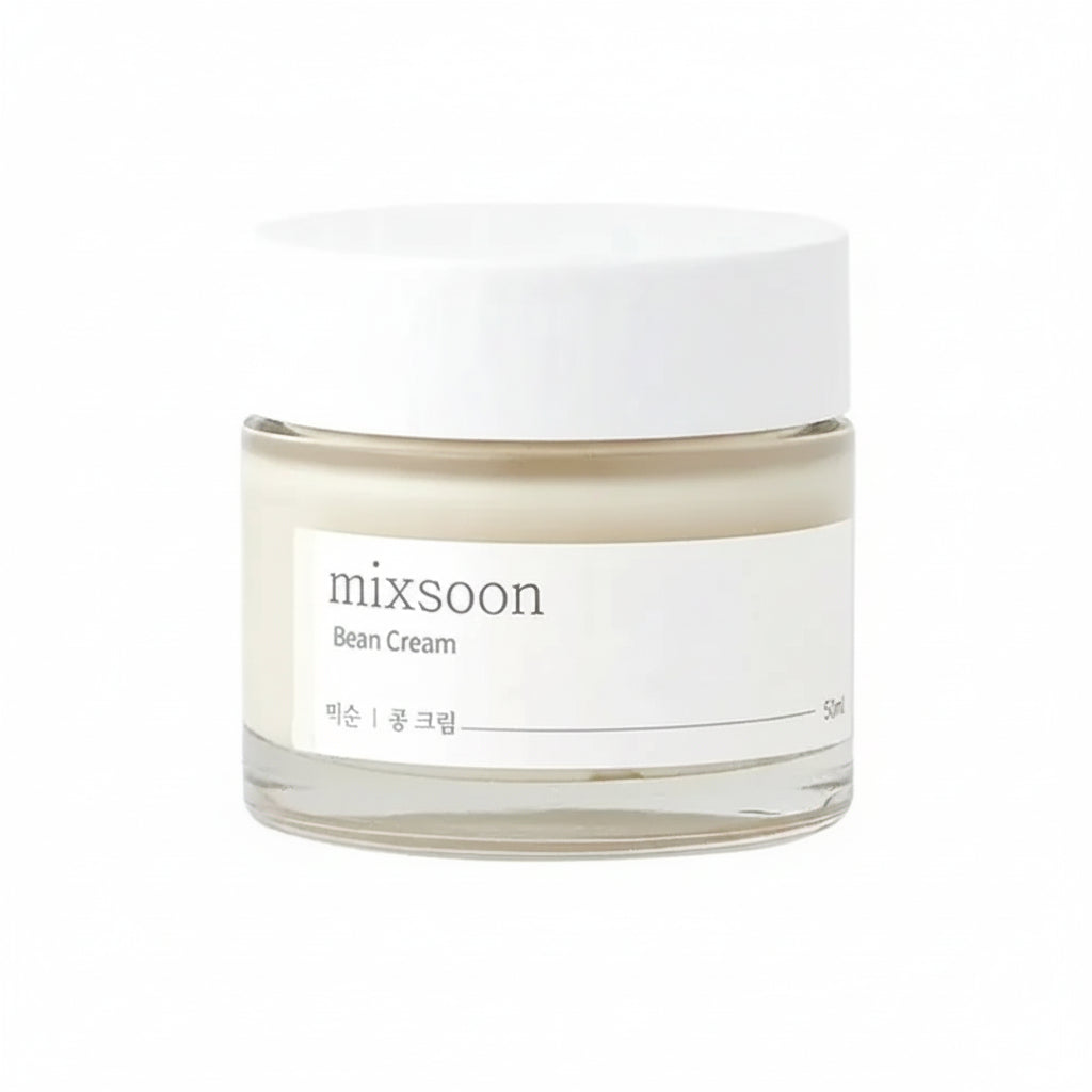 Korean Mixsoon Bean Cream Essence Sunscreen Centella Facial