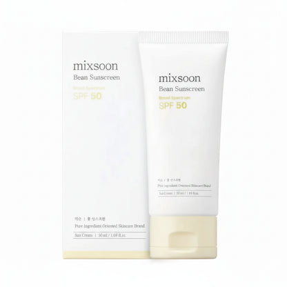 Korean Mixsoon Bean Cream Essence Sunscreen Centella Facial