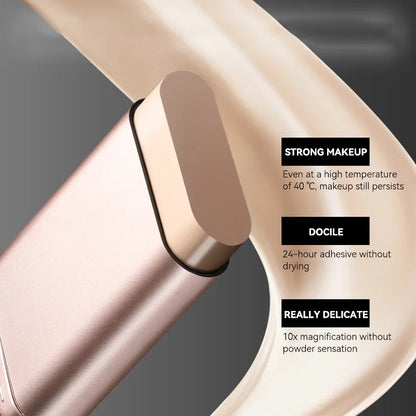 Light and Moist Hydrating Foundation, Natural-Looking, Moisturizing