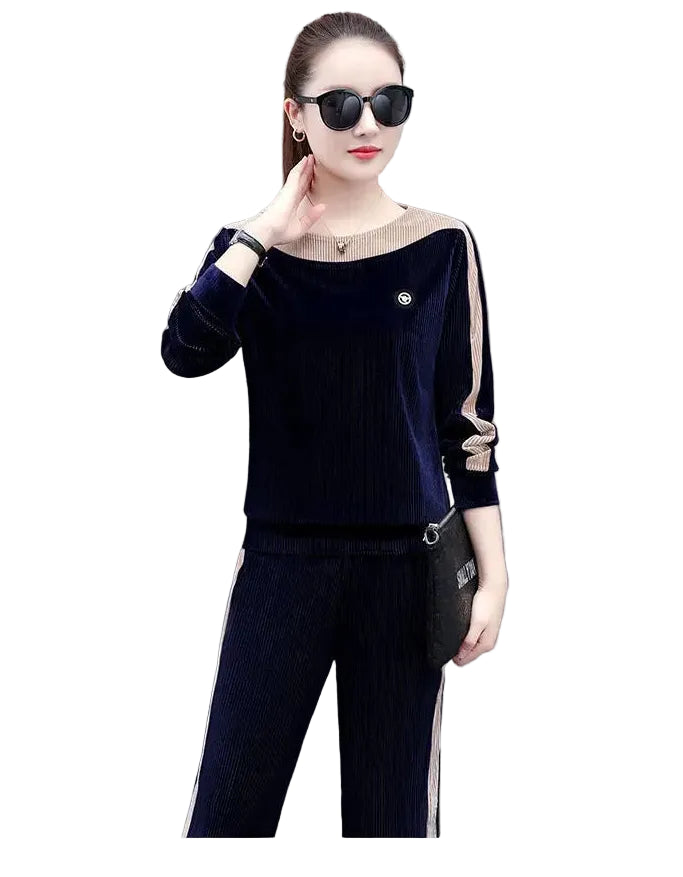 Velvet Casual Sports Women