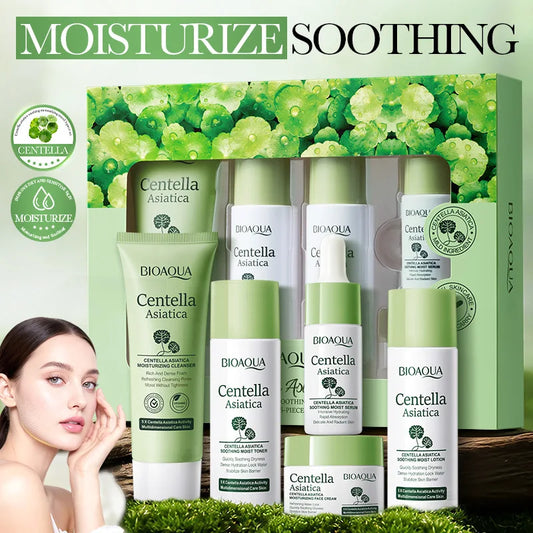 BIOAQUA Centella Asiatica 5-Piece Skin Care Set