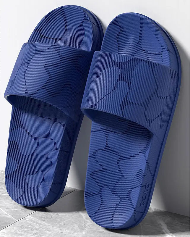 Home Slippers Women Open Toe Waterproof Soft Sole Slides