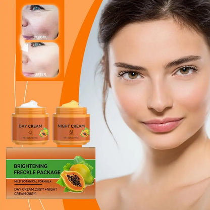 Papaya Whitening Cream Remove Freckle Lighten Dark Pigmentation