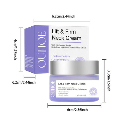 Tighten & Lift Neck Cream – Firming, Anti-Aging & Deep Moisturizing