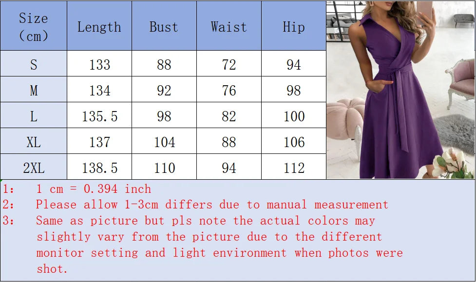 V-neck Lace Up Short Sleeved Solid Color Pocket Women