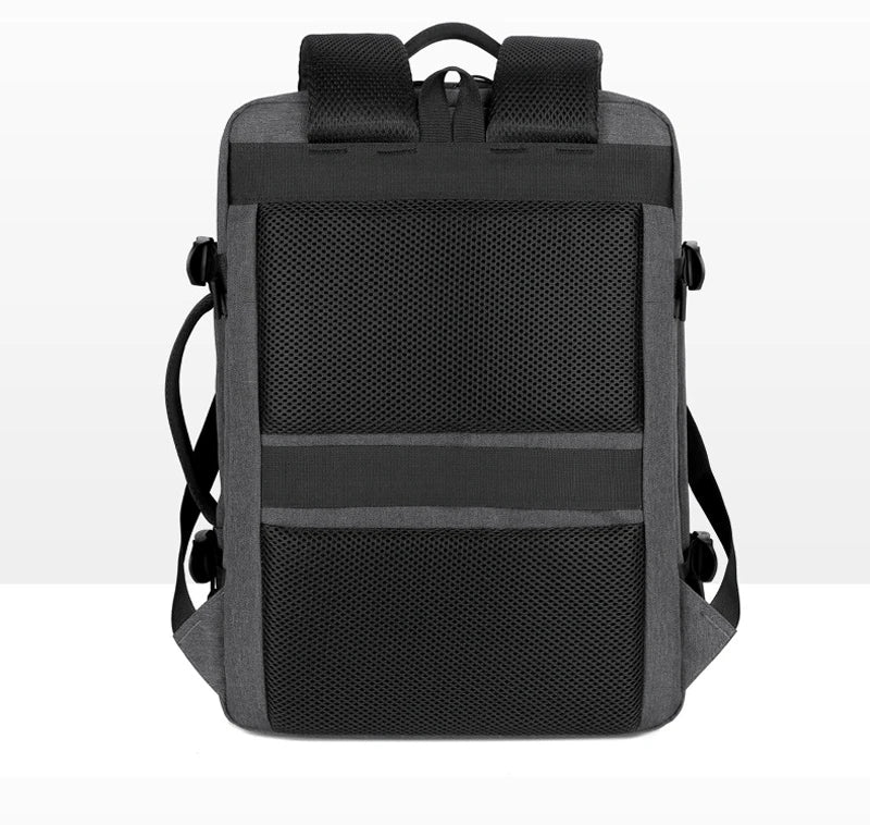Large Capacity Backpack USB Charging Male Laptop Bagpack Waterproof