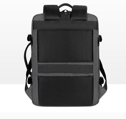 Large Capacity Backpack USB Charging Male Laptop Bagpack Waterproof