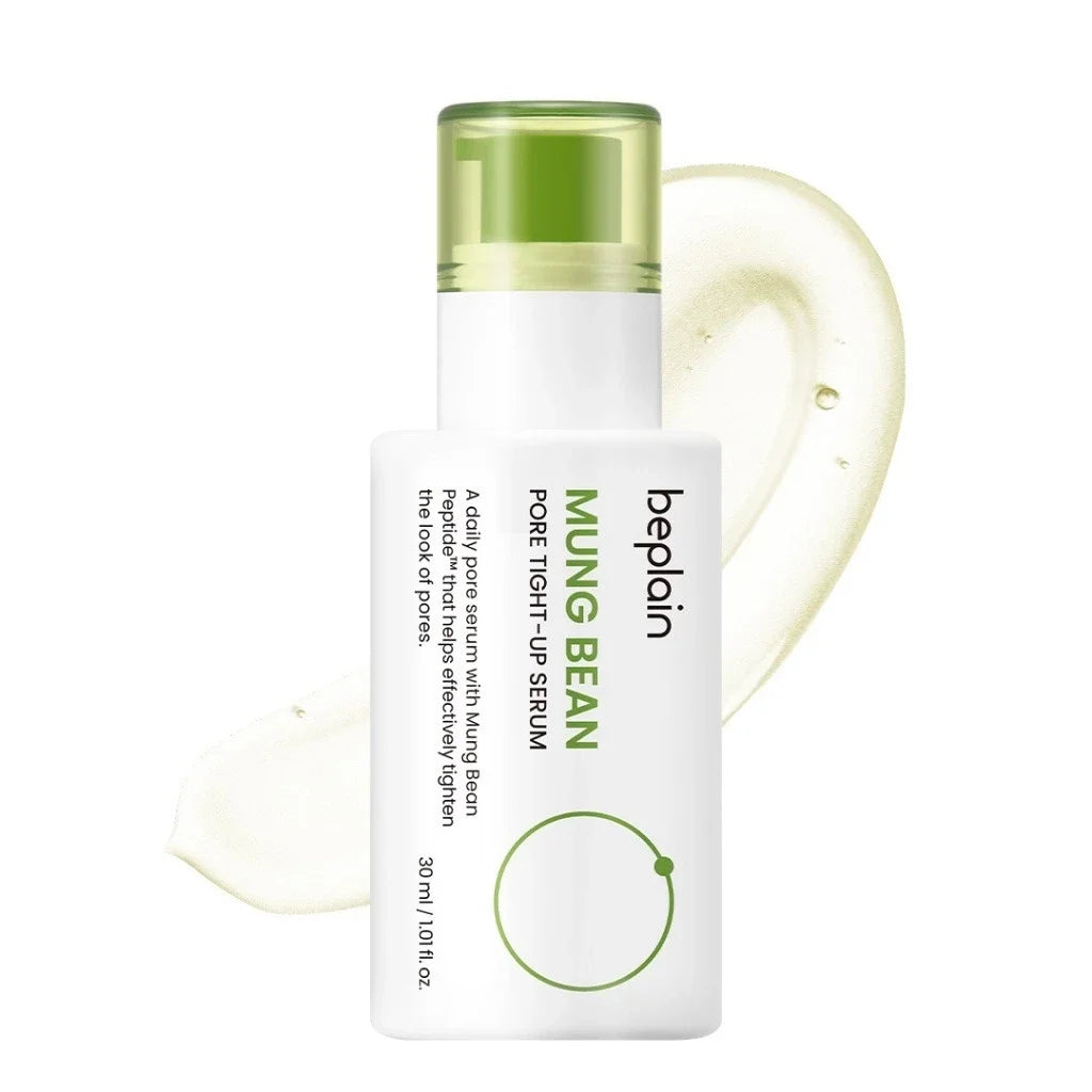 "BEPLAIN Mung Bean Pore Serum — Korean Skincare