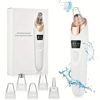 Electric Blackhead Remover Portable USB Facial Pore Cleaner