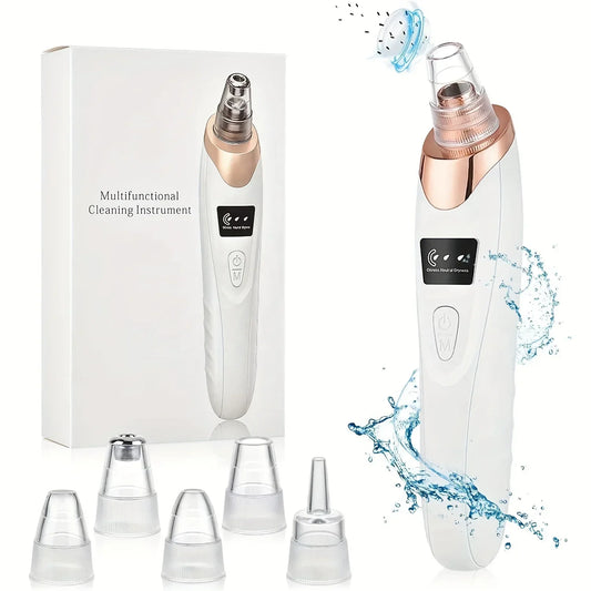 Electric Blackhead Remover Portable USB Facial Pore Cleaner