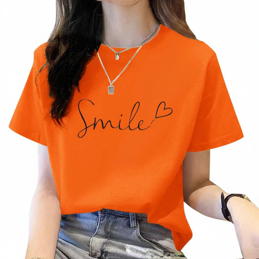 Women's Tie Dye Loose T-Shirt | Short Sleeve Summer Top
