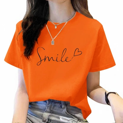 Women's Tie Dye Loose T-Shirt | Short Sleeve Summer Top