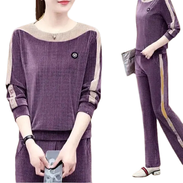 Velvet Casual Sports Women