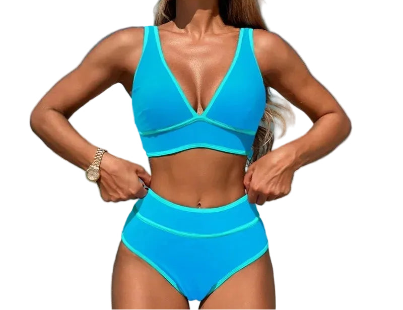 Bikini Swimsuit Women's Two-Piece Swimwear