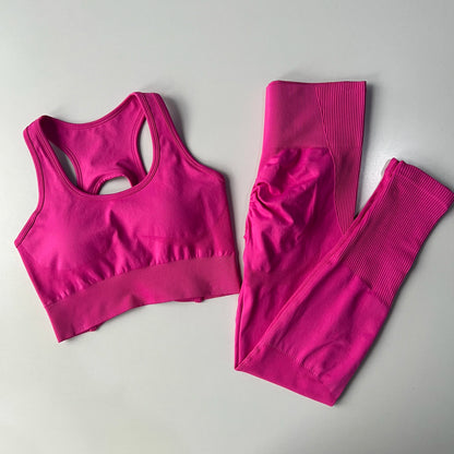 Shockproof Sports Bras Leggings Professional Fitness