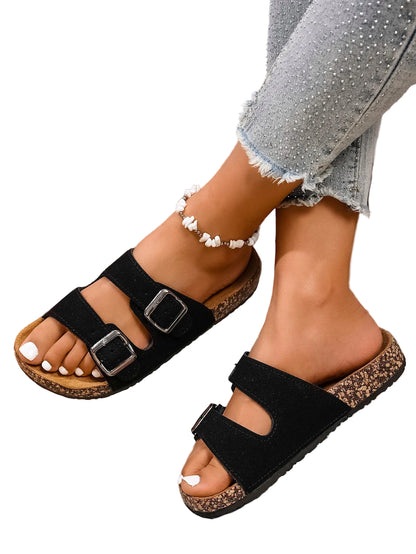 Women's Teen Mules New Spring and Summer Vintage Casual