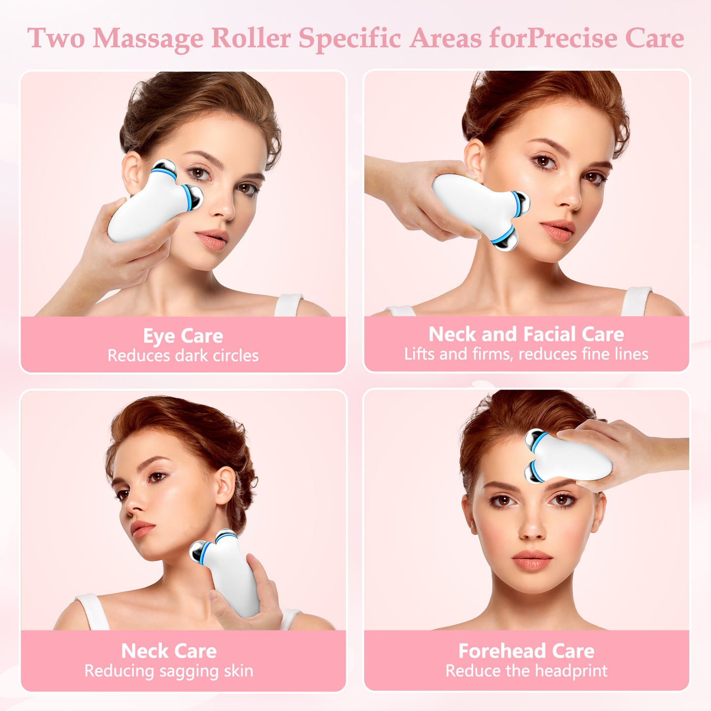 Anti Aging And Wrinkles Microcurrent Facial Device