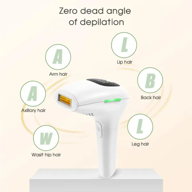 Professional Laser Epilator IPL Hair Removal Body Bikini