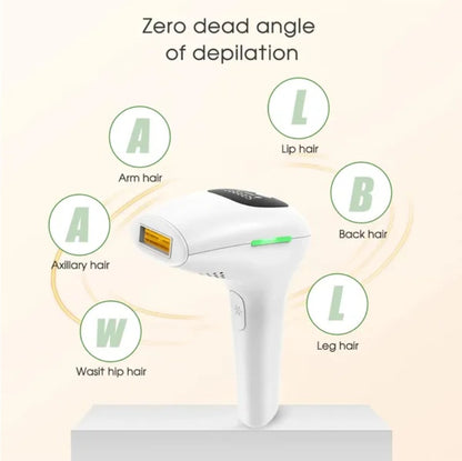 Professional Laser Epilator IPL Hair Removal Body Bikini