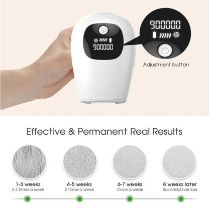 Professional Laser Epilator IPL Hair Removal Body Bikini